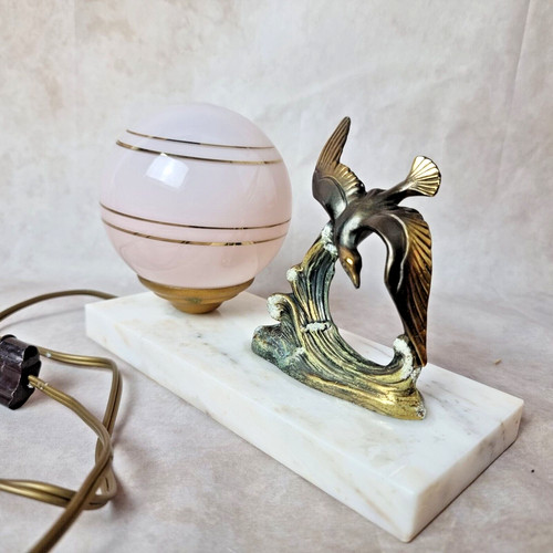 Ancienne lampe art déco - ancienne,
