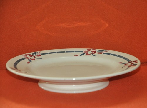 Rare ancienne assiette - , sur