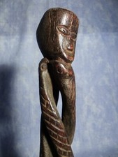 FETICHE LOBI 36cm Burkina art primitif africain premier tribal statue africaine