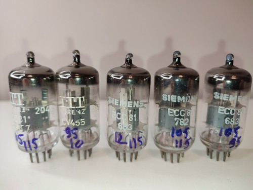 Pcs ecc81 12at7 - pcs,