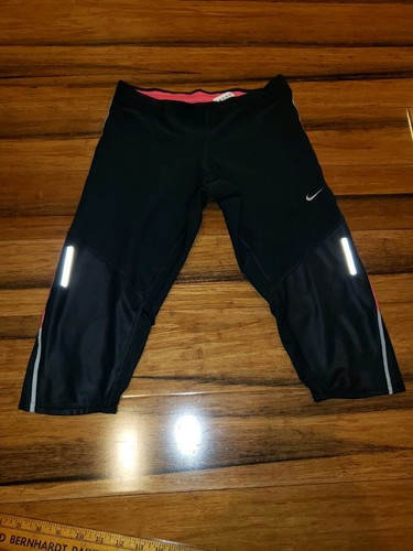 Nike dri fit running black - fit,