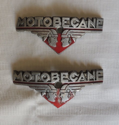Paire plaque motobécane - paire,