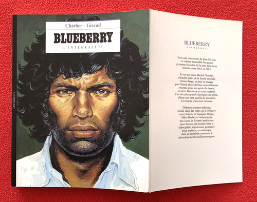 Blueberry intégrale niflle - blueberry, l'intégrale