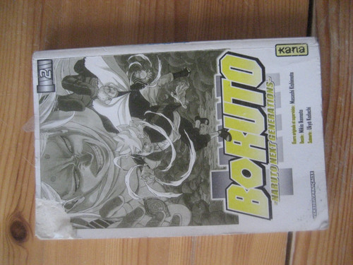 Manga boruto numero - manga,