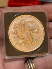 1 Oz argent  - Dragon Chinois