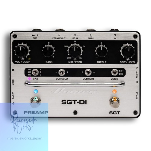 Ampeg sgt bass preamp - sgt-di,