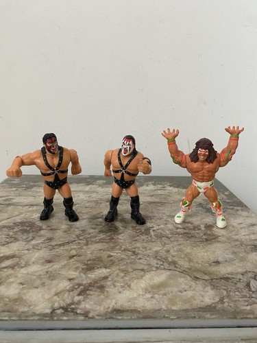 Wwf hasbro lot figurines - hasbro,