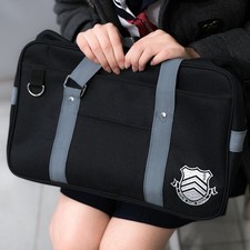 Sac Persona 5 P5 Shujin Gakuen lycée JK noir uniforme sacs à bandoulière cadeau !