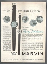 Marvin publicité 1959 - marvin, montre