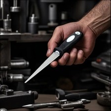 Aiguiseur de couteau plat