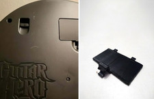 Guitar Battery Cover Hero Live