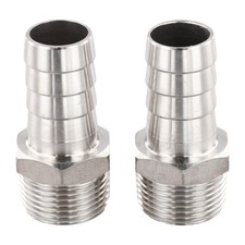 2pcs Raccords de Tuyau en