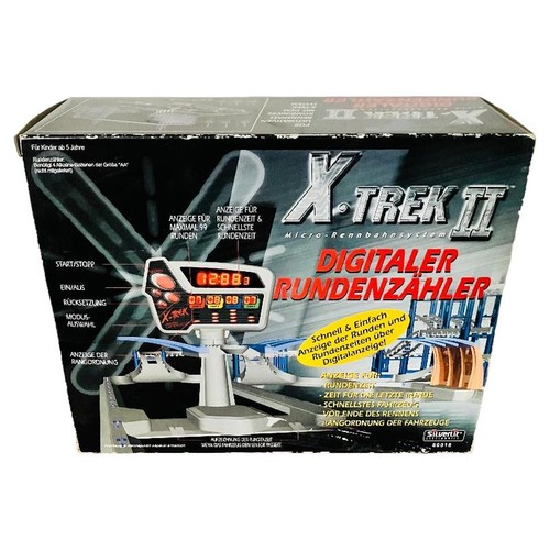 Silverlit trek circuit - x-trek, ii