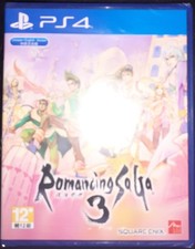 Romancing Saga 3 - Playstation