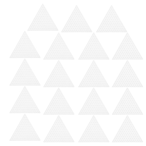 Feuilles canevas en - 15, de