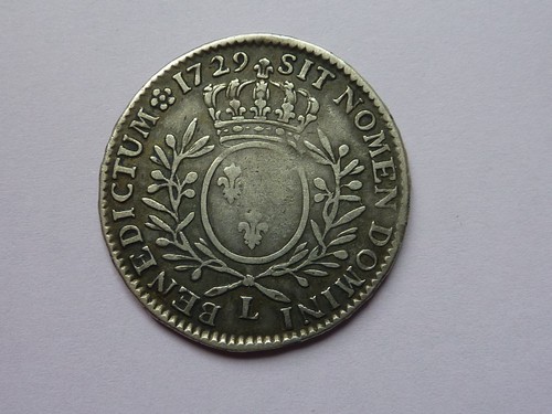 Louis demi écu - 1729, l