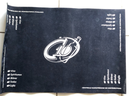 Tapis jeu cartes - jeu,