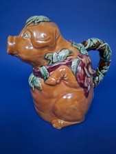 PICHET COCHON CARAFE EN CERAMIQUE ( DECO BOUCHERIE / CHARCUTERIE ) /Décoretout31