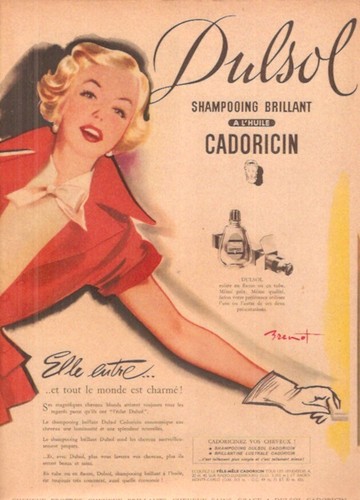 Publicite shampoing cadoricin - publicite,