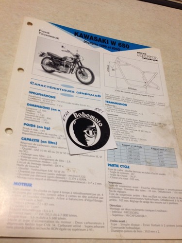 Kawasaki w650 w 650 - w650, 00