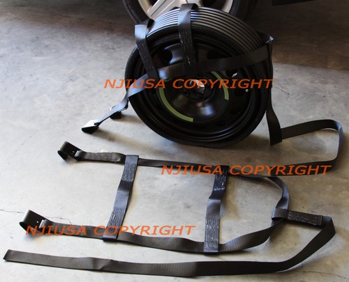 Car basket straps - car,