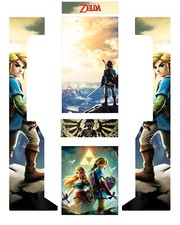 Stickers Dartcab Zelda - jeu de fléchettes - Darts