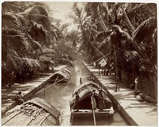Photo - Ceylon - Canal - House