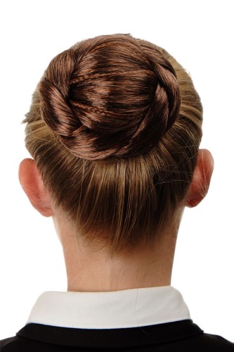 Cher tressé chignon - tressé,