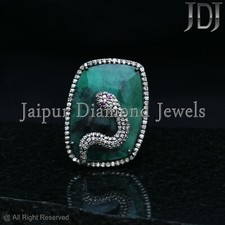 Naturel Diamant Pavé Pierre