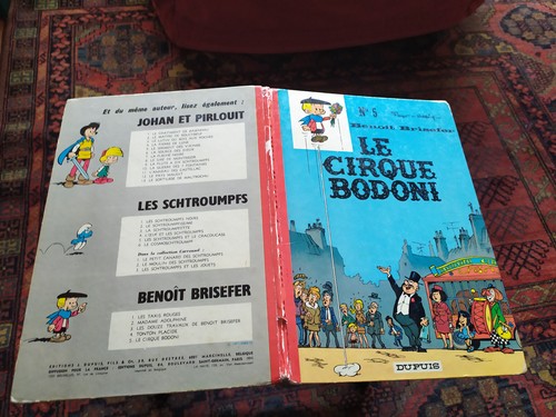 Benoit brisefer cirque - benoit,