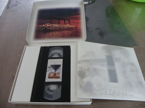 Coffret collector titanic - coffret,