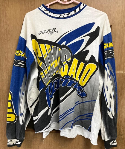 Maillot vintage sinisalo - maillot,
