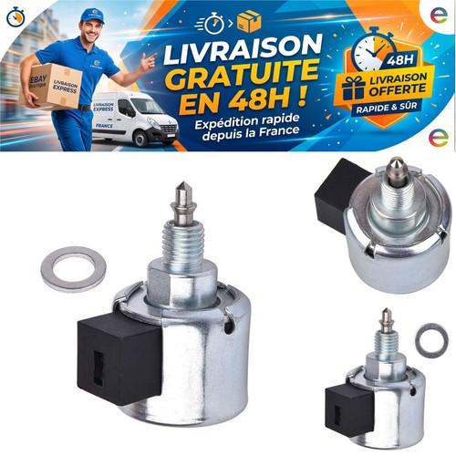Solénoïde coupure carburant