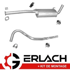 Echappement silencieux pour