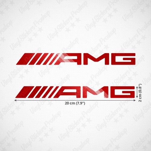 Kit stickers amg - stickers, 20