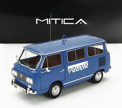 Mythique fourgon fiat 850 - fourgon,