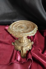 Rare bougeoir d'autel