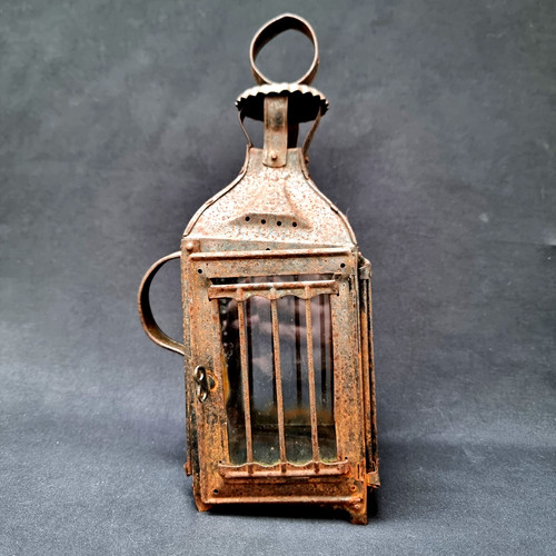 Lanterne ancienne métal - ancienne,