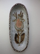 Coupe au chardon signée