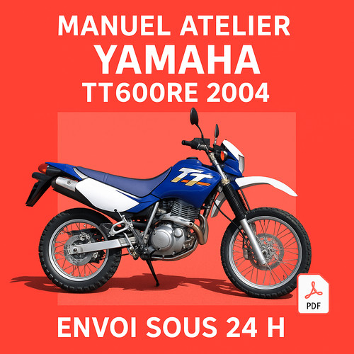Manuel atelier yamaha tt600re - manuel,