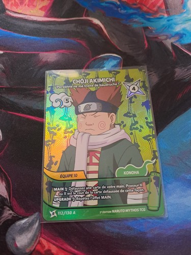 Carte naruto mythos - mythos, 2e