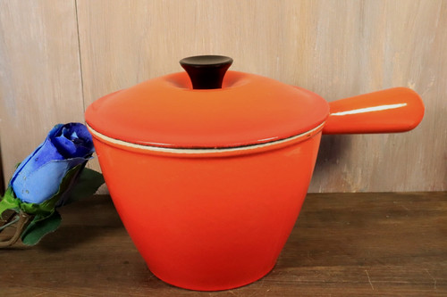 Caquelon poêle creuset en - le,