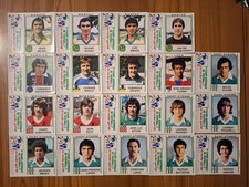 LOT 19 STICKERS PANINI VACHE