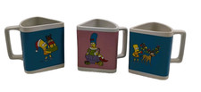 ☕ Lot de 3 mugs The Simpsons
