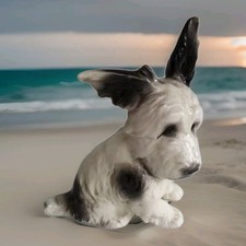 grande figurine chien scottish