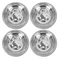  4 Pcs Gamelle Inox Bols À Soupe Support De Stockage Des Aliments Bassin