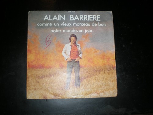 Vinyle alain barriere - sp,