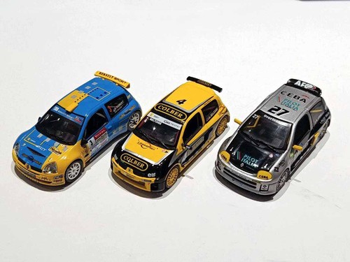 Lot renault clio - 1/43, v6