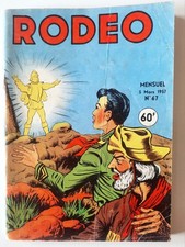 RODEO n°67 - LUG 1957 EO TBE