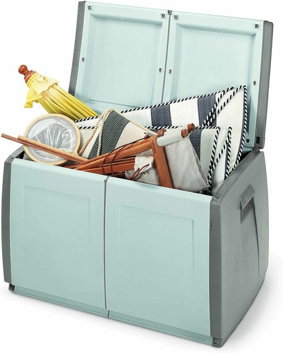 Coffre jardin rangement 240l - rangement,